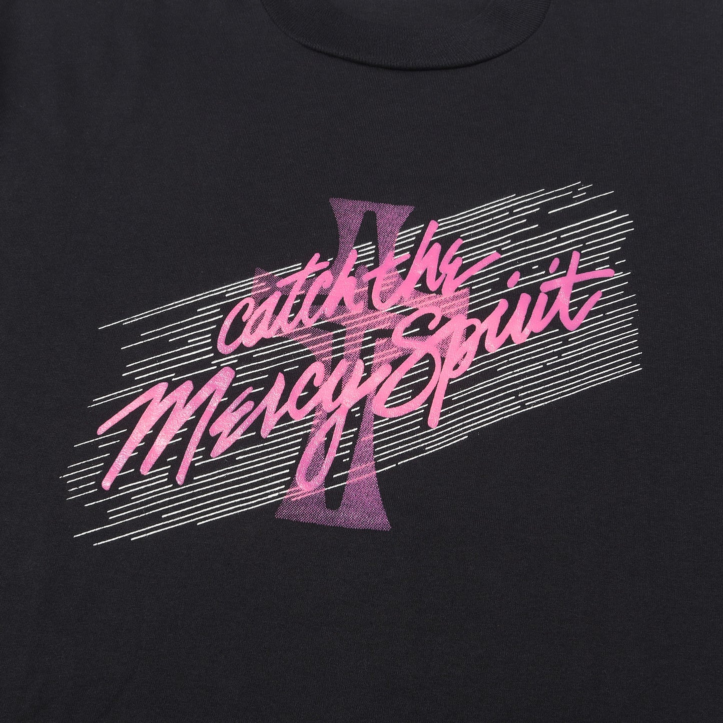 90s 十字架 グラフィックプリント クルーネック Tシャツ / USA製 SCREEN STARS