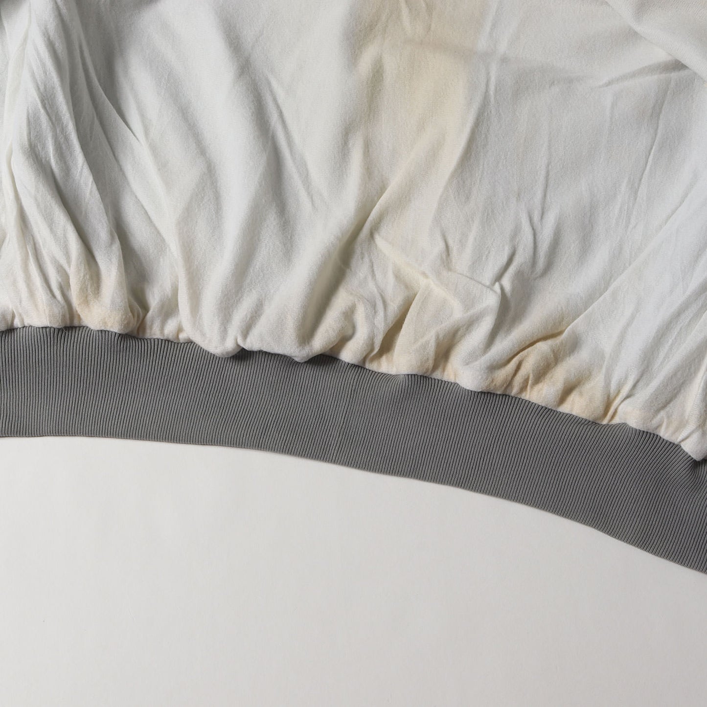 90s 企業ロゴ刺繍 サテン ナイロンサテン スタジャン / USA製 WESTARK