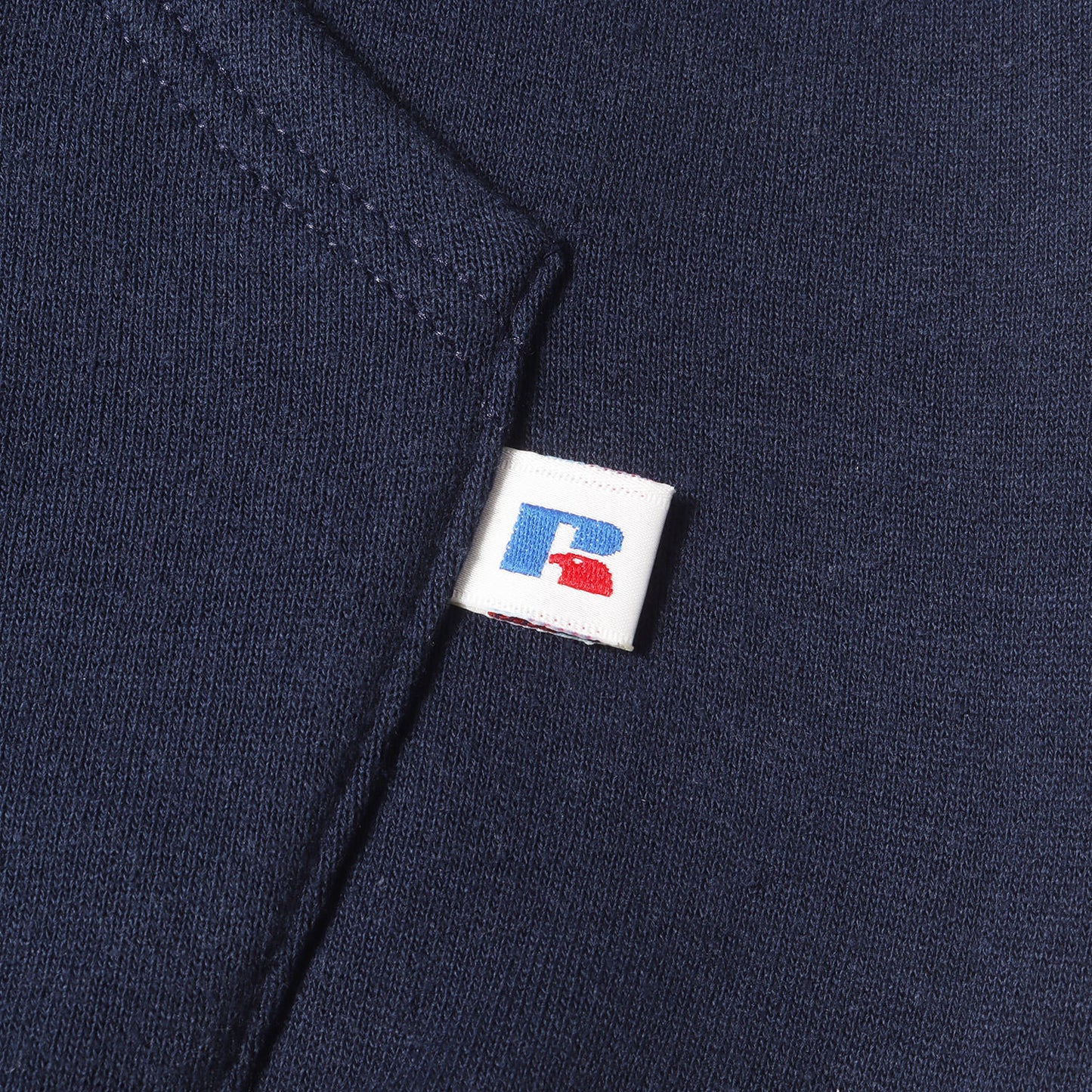 90s 無地 セットイン スウェット パーカー / USA製 Russell