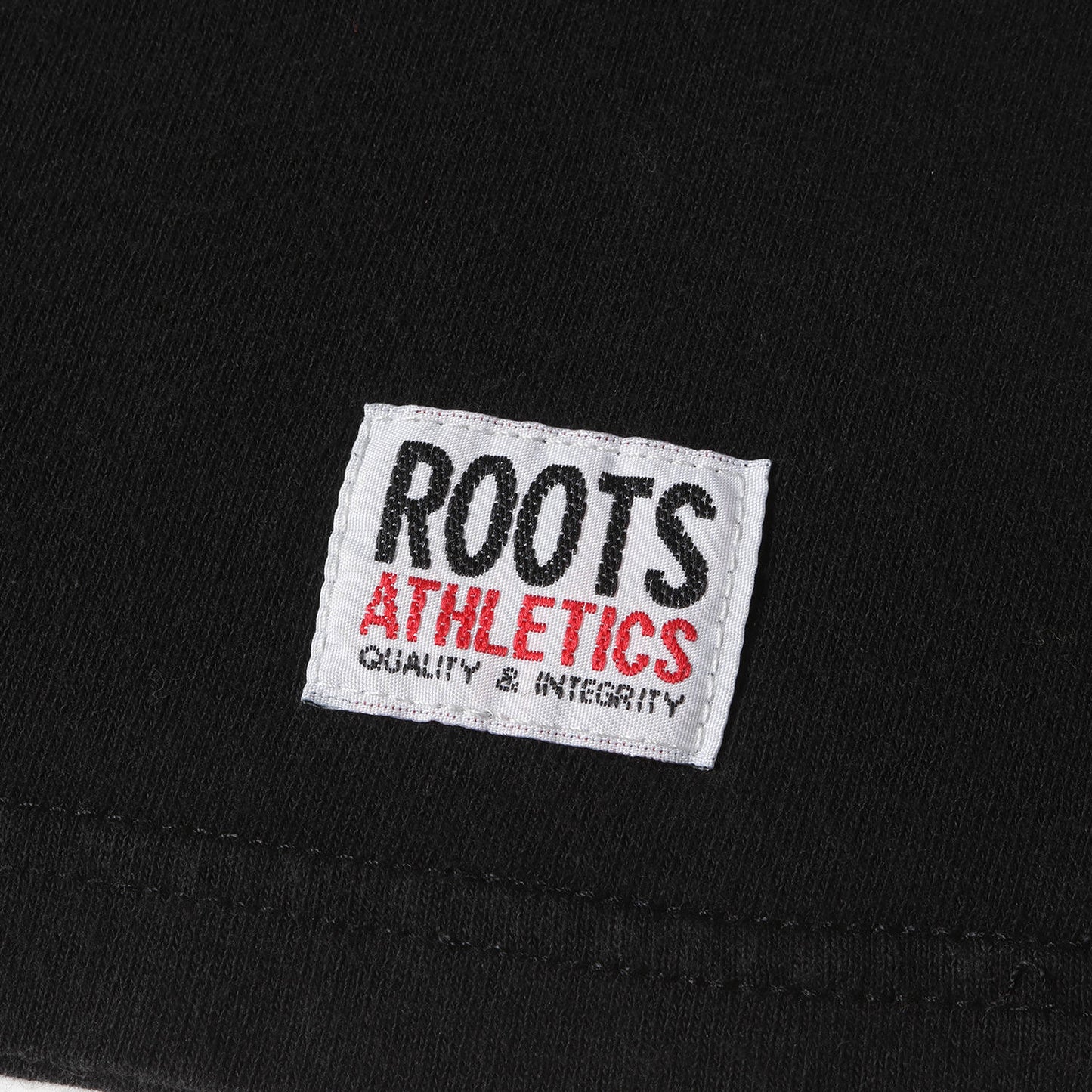 00s FSN スポーツ専門チャンネルロゴ ロングスリーブ Tシャツ / 00年代 カナダ製 ROOTS ATHLETICS