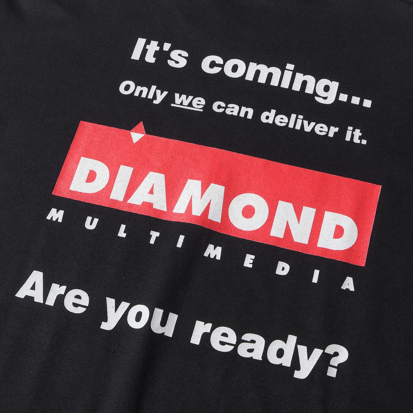 90s DIAMOND 企業ロゴ Tシャツ / 90年代 USA製 ONEITA