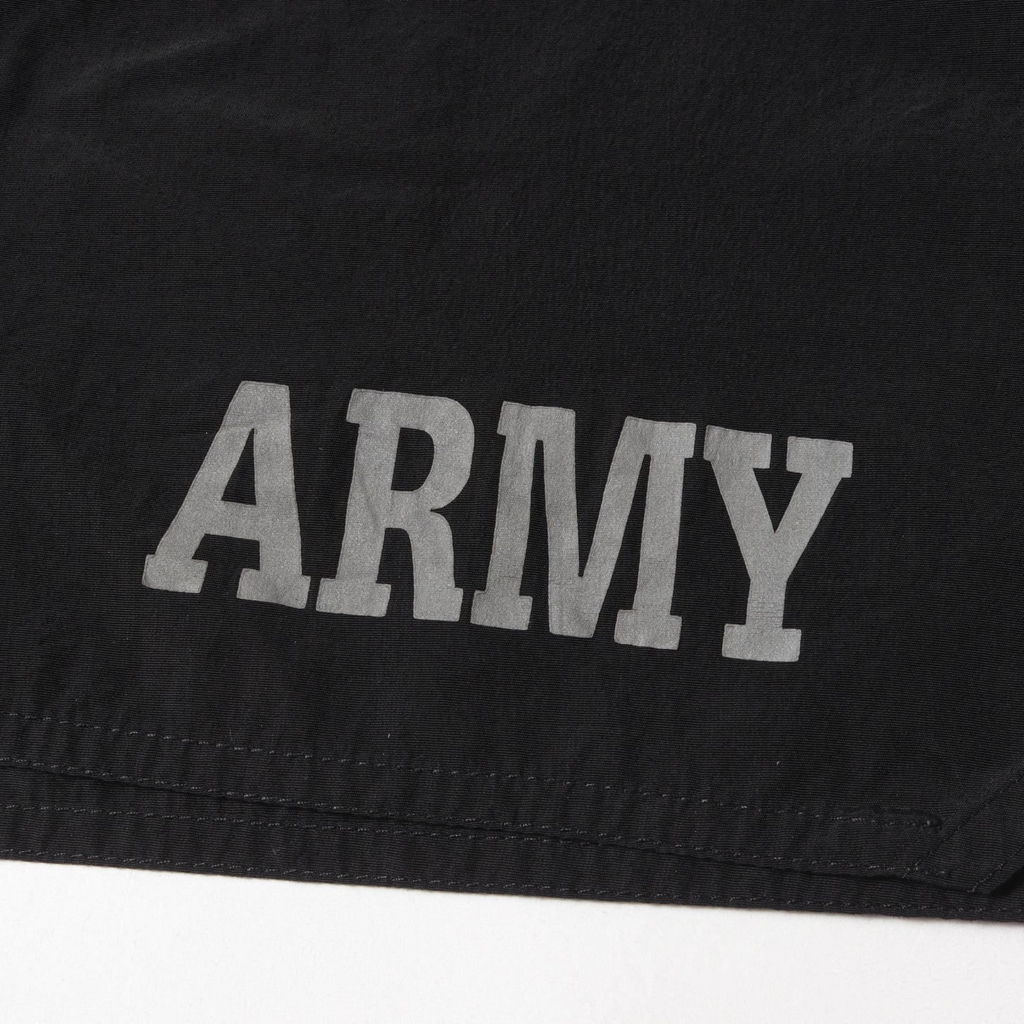 90s US ARMY PFU トレーニング ナイロン ショーツ / 90年代 米軍実物 ミリタリー トレーニングウェア