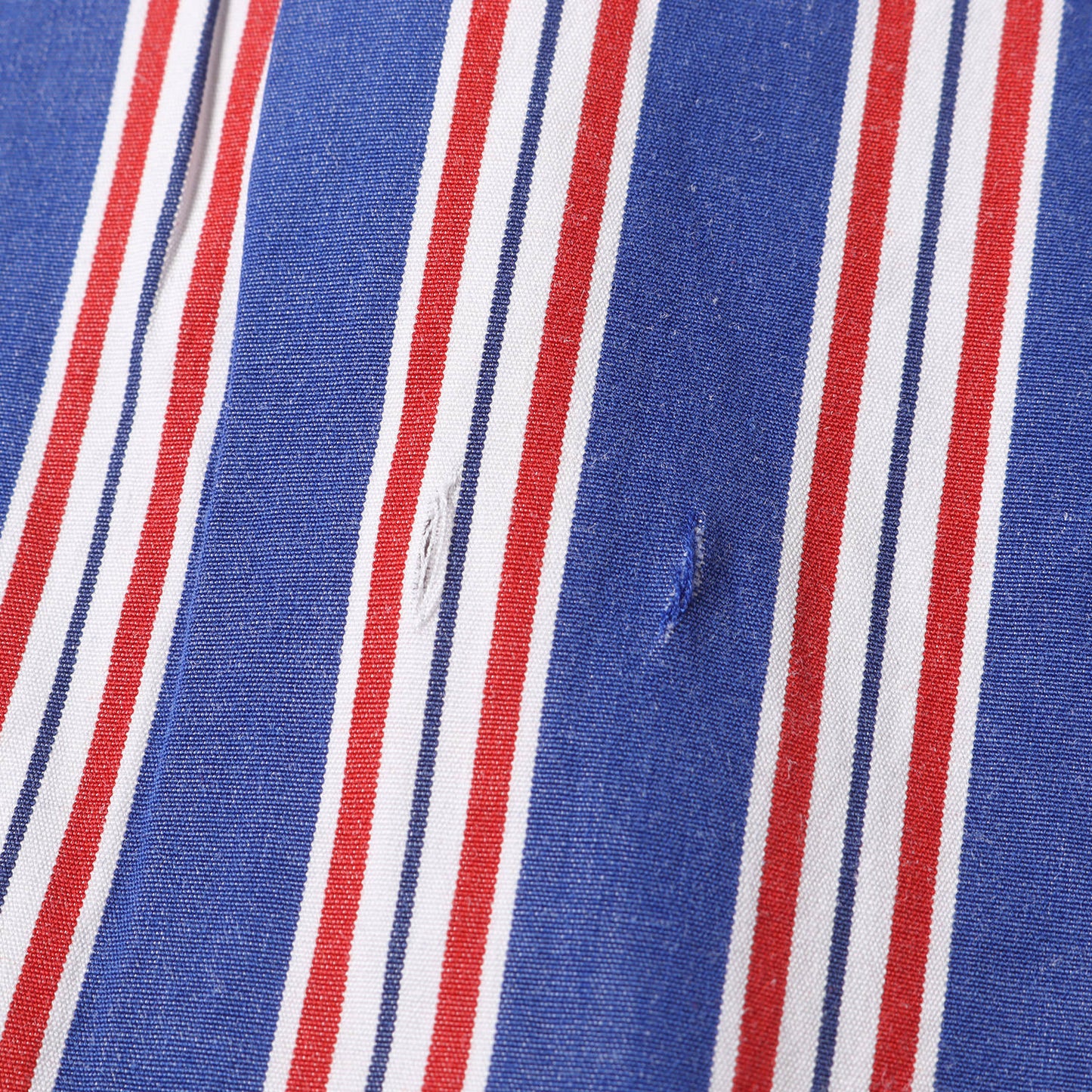 90s - 00s ワンポイント刺繍 ストライプ コットン ボタンシャツ REGENT CLASSIC FIT