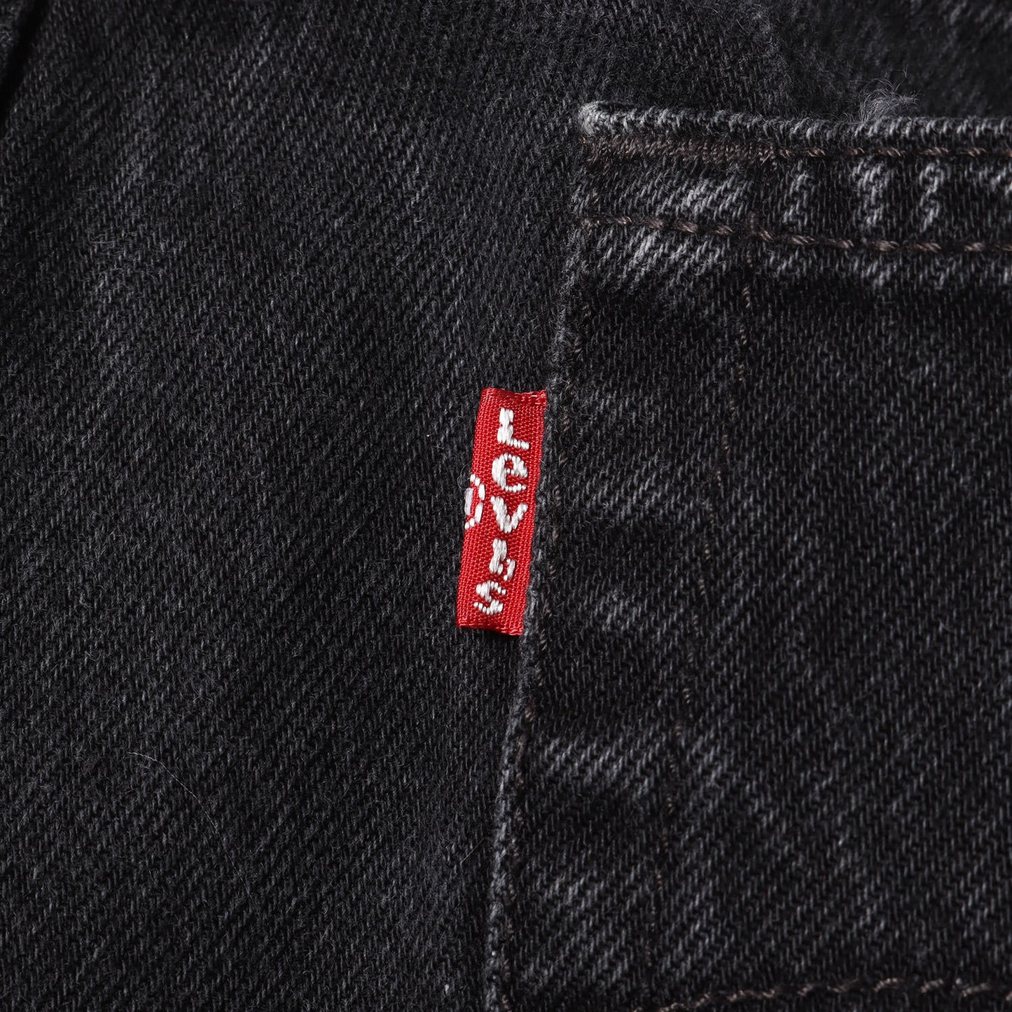 00s 501 後染め ブラック カットオフ デニムショーツ / 00年代 ハイチ製 リーバイス