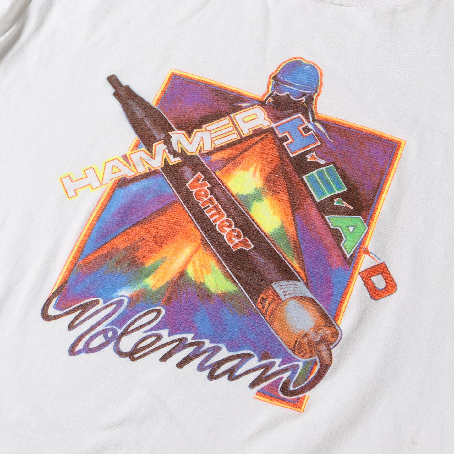 90s クラッシャー グラフィック Tシャツ / USA製 SCREEN STARS