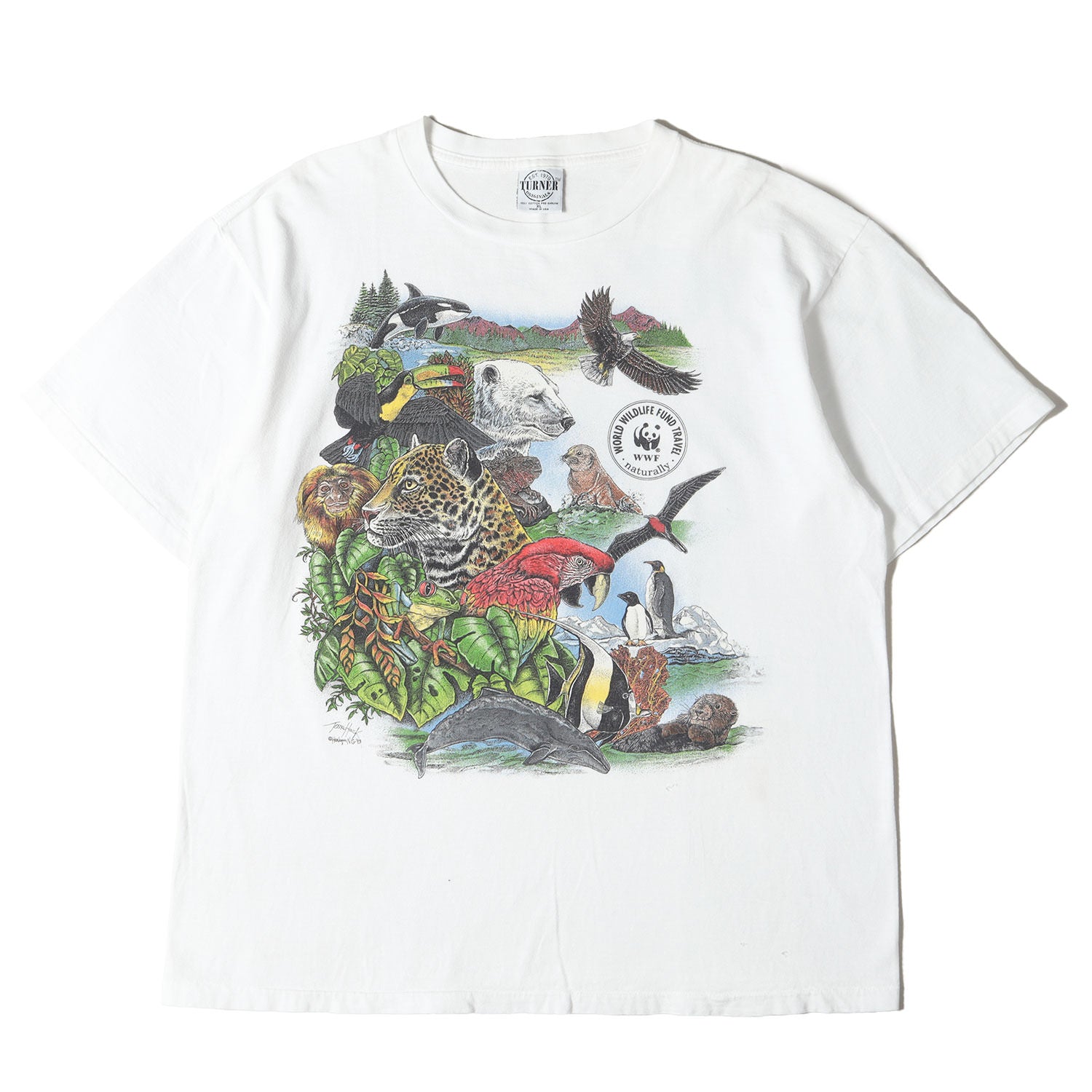 90s - 00s ヴィンテージ古着 / 90s FASHION VICTIM 空山基 レディー Tシャツ (FRUIT OF THE LOOMボディ) / ホワイト 白 / サイズ:M / 90年代 ヴィンテージ 古着 / トップス カットソー 半袖【メンズ】【中古】【K4474】 90s - 00s ヴィンテージ古着 / 90s FASHION VICTIM 空山基 レディー T