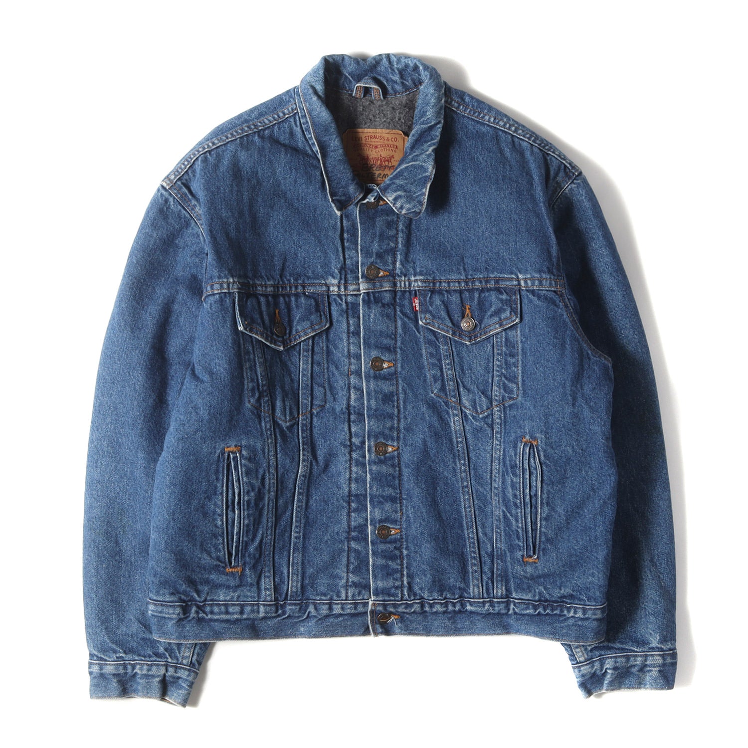 Levi's70506-0316 ブランケット付きデニムジャケット　90s 90s リーバイス70506 0316 ブランケットデニムジャケット USA製