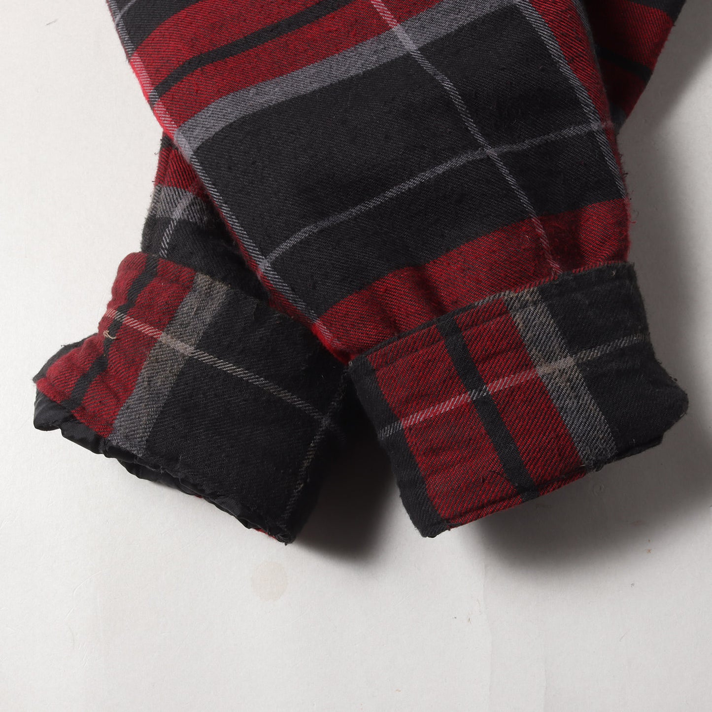 90s キルティングライナー チェック フランネル シャツ ジャケット / 90年代 TOWNCRAFT タウンクラフト