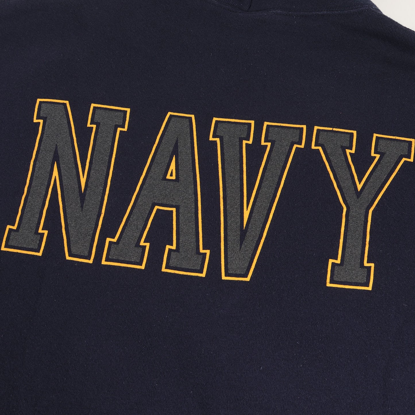 90s U.S.NAVY トレーニング スウェットパーカー / 90年代 USA製 米軍実物 ミリタリー トレーニングウェア