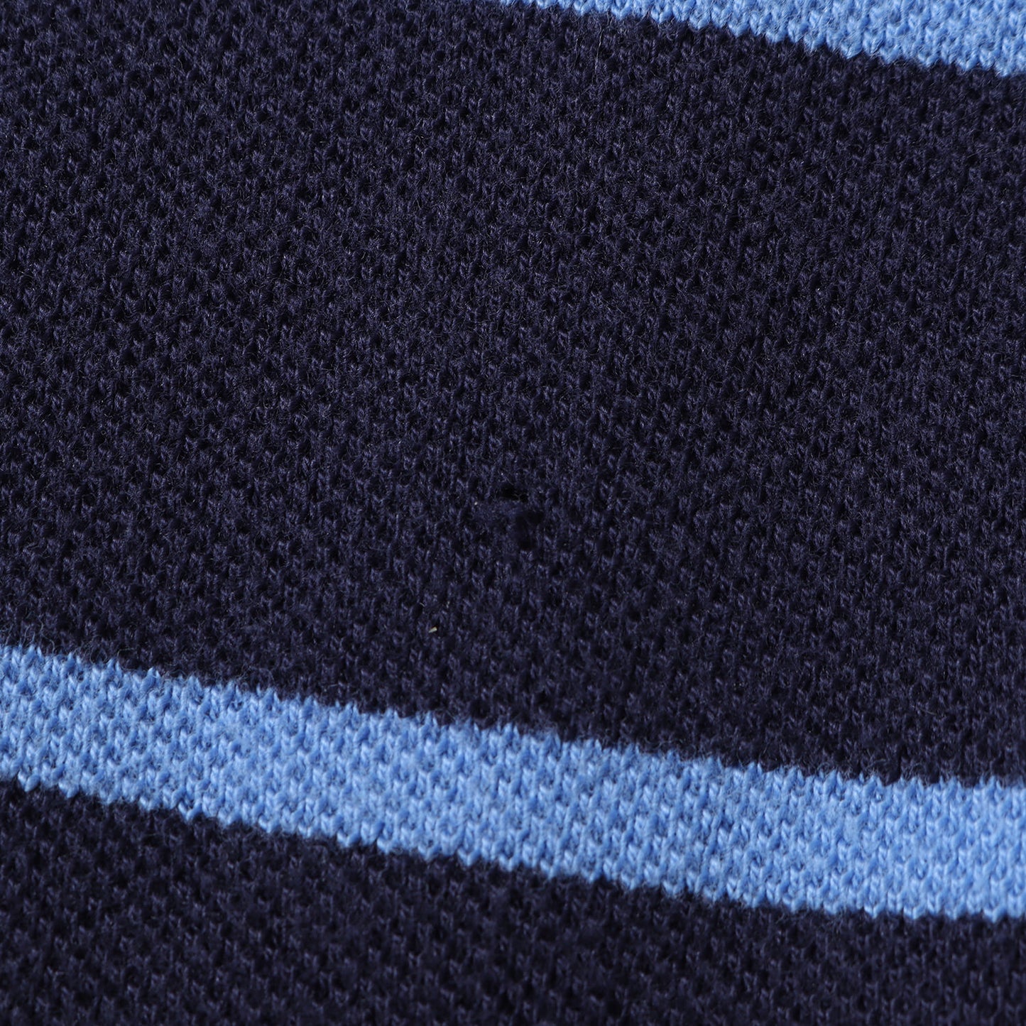 90s - 00s ワンポイント 鹿の子 ボーダー ポロシャツ / オールドラルフローレン