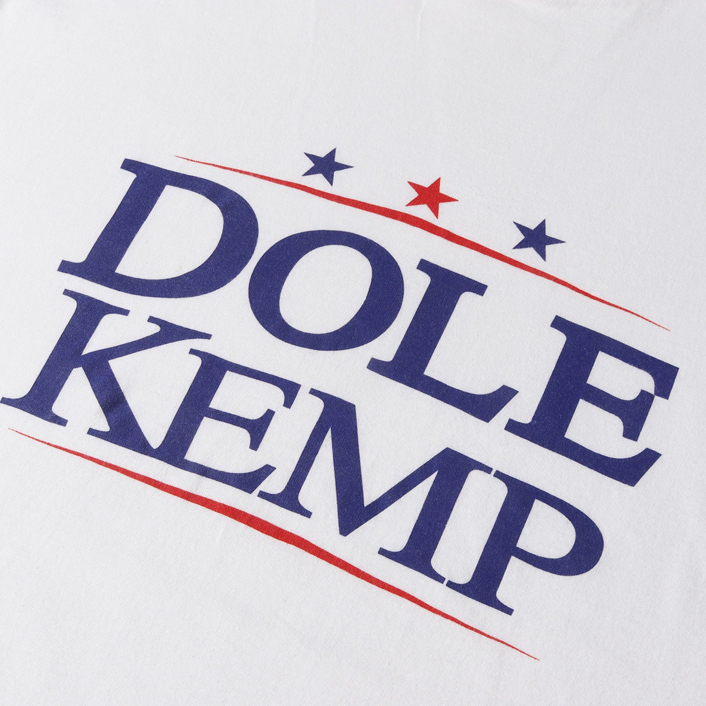90s DOLE KEMP 大統領選挙 キャンペーン Tシャツ / 90年代 USA製 FRUIT OF THE LOOM