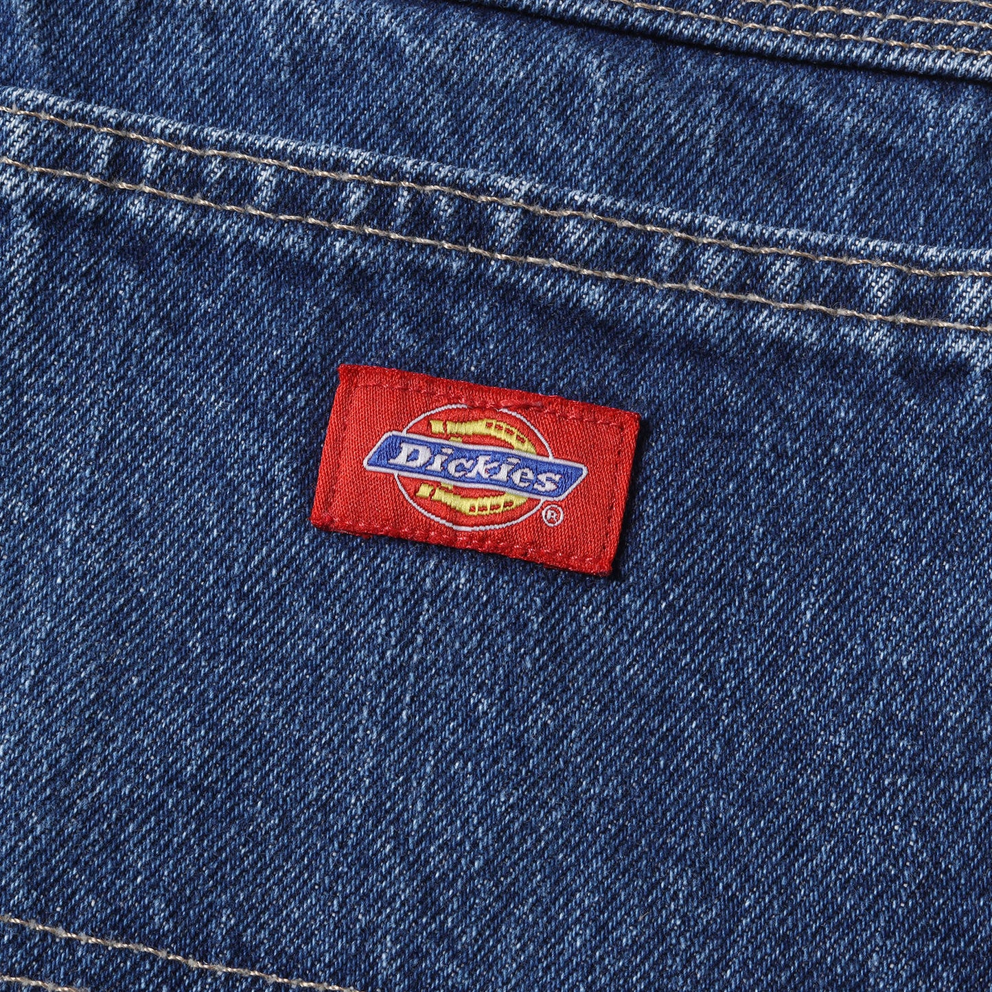 00s デニム ペインターショーツ / 00年代 メキシコ製 オールドディッキーズ ショートパンツ