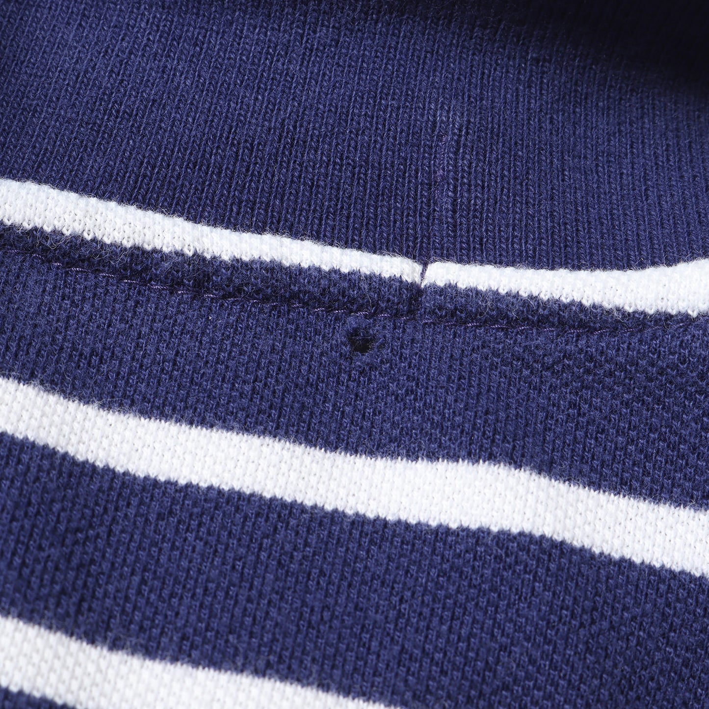 90s - 00s ワンポイント 鹿の子 ボーダー ポロシャツ / オールドラルフローレン