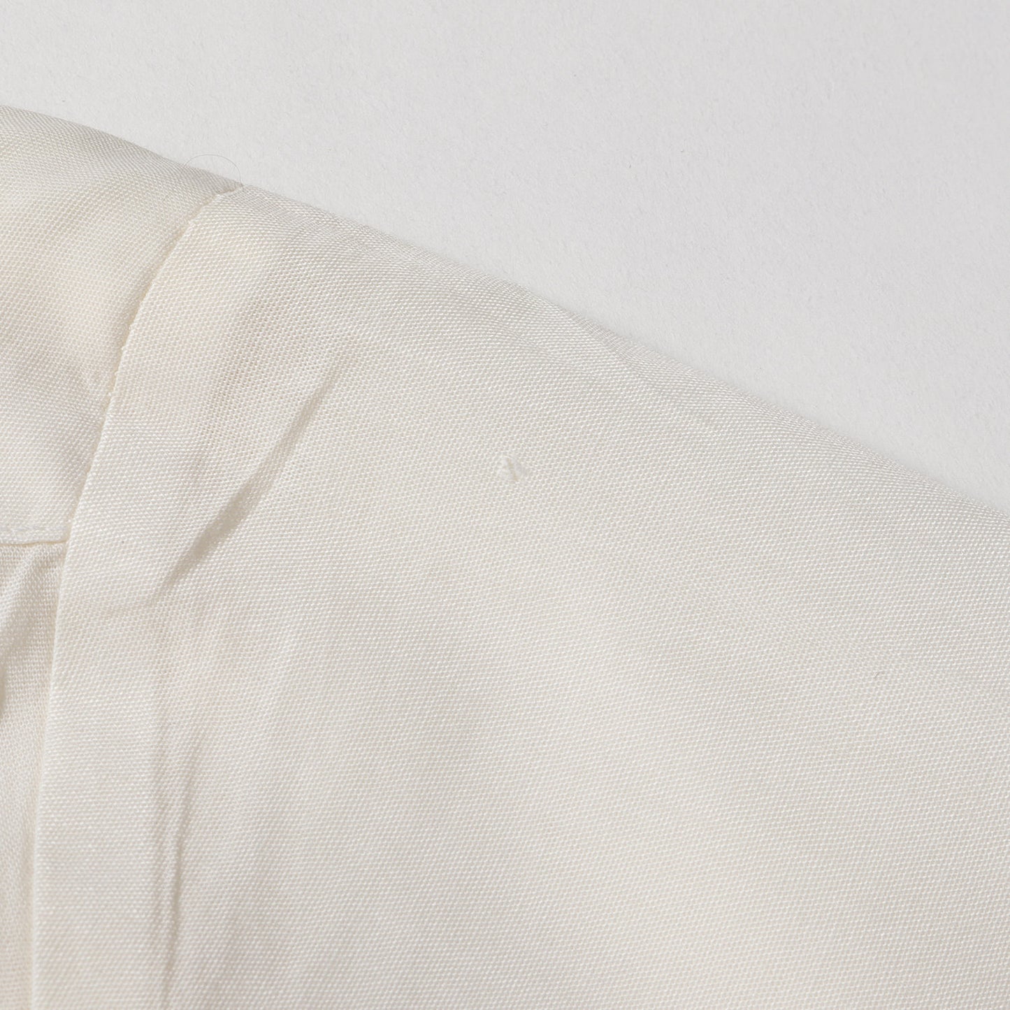 80s オープンカラー コットンポリ 半袖 キューバシャツ / 80年代 D Accord 開襟シャツ