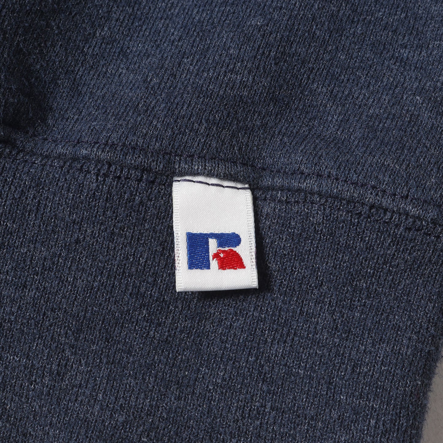 90s 無地 前V セットイン スウェットシャツ / 90年代 メキシコ製 RUSSELL ATHLETIC ラッセル