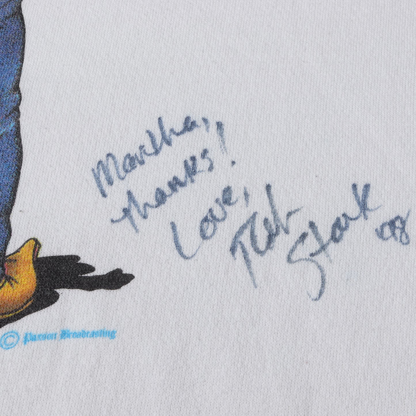 90s 両面プリント イーグル キャラクター ラグラン スウェットシャツ / 90年代 USA製 Alore アローレ