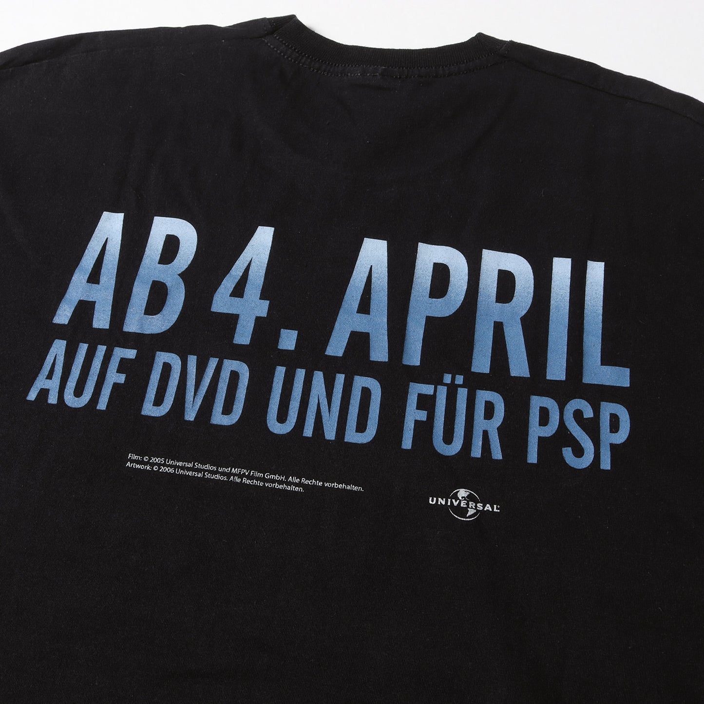 00s KING KONG タイトルロゴ Tシャツ / 00年代 FRUIT OF THE LOOM 映画 シネマ ムービー キングコング