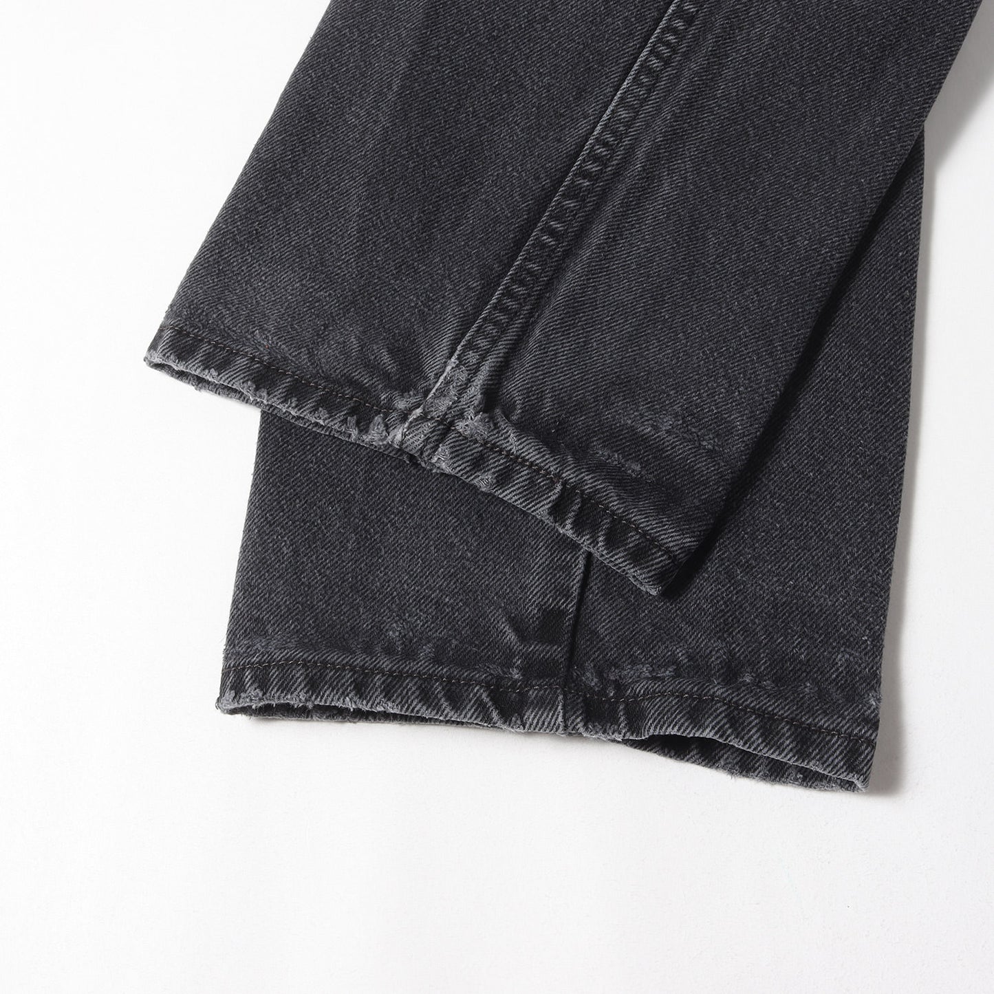 00s 550 バギー ワイド テーパード ブラック デニムパンツ / 00年代 リーバイス ヴィンテージ 古着