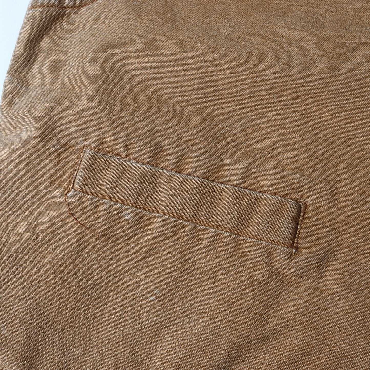 80s 裏ボア ブラウンダック フルジップ ワーク ベスト / 80年代 USA製