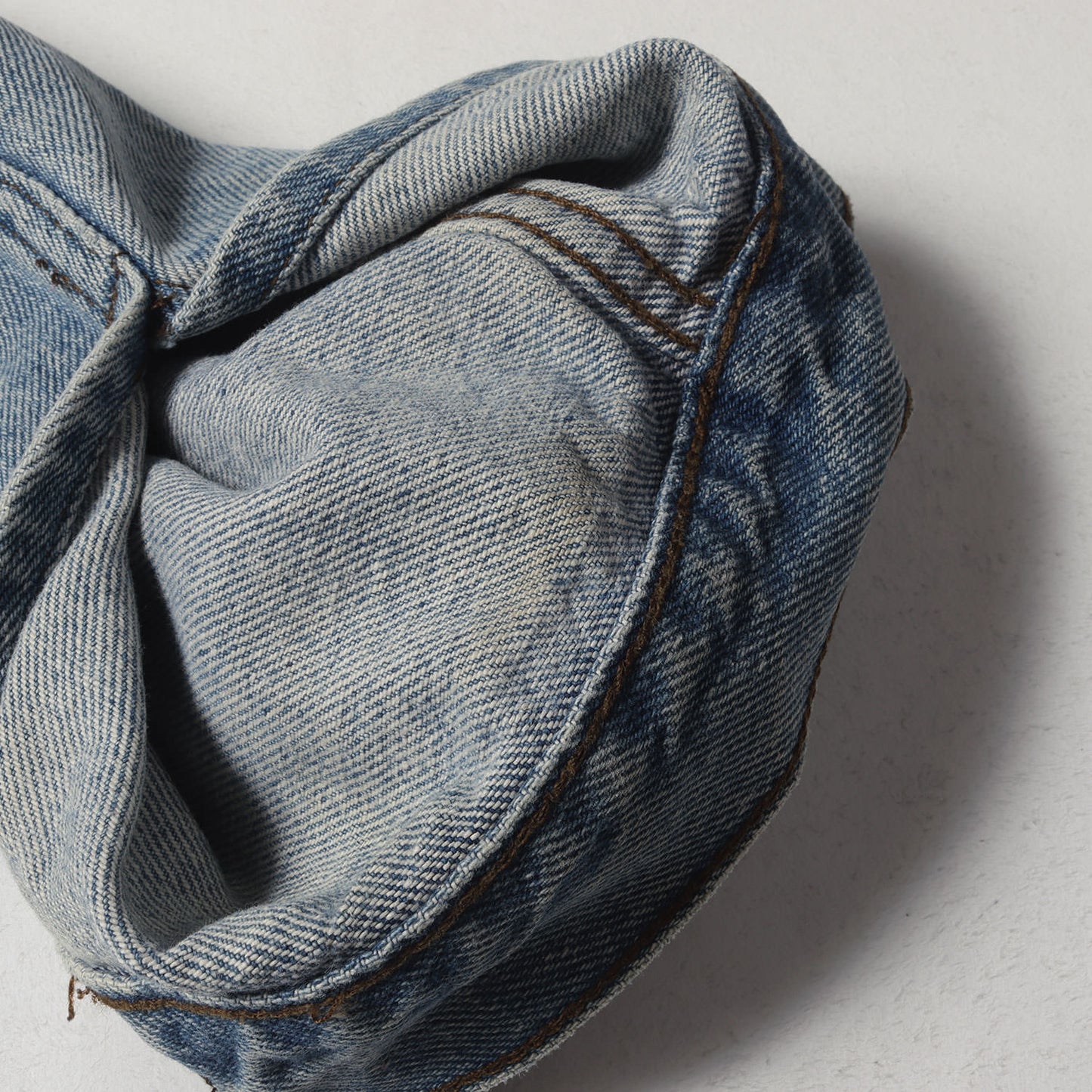 90s シールドロゴワッペン デニム トラッカー ジャケット / 90年代 カナダ製 Gジャン