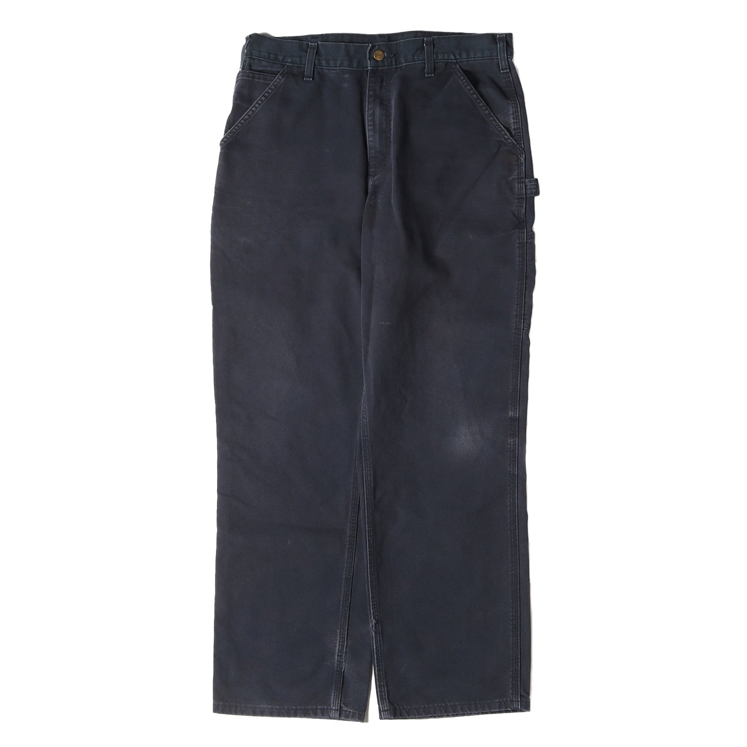 専用　00s黒][神サイズ]メキシコ製carhartt 00s メキシコ製 carharttカーハート ブリーチ飛び ダック地