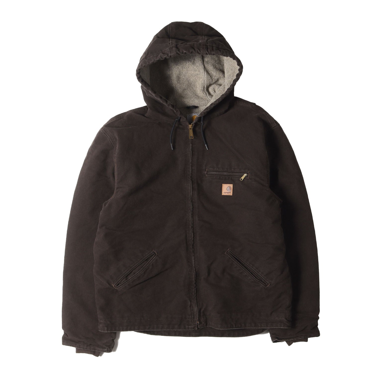 Carhartt (カーハート) 00s 裏パイルボア ダークブラウンダック Carhartt (カーハート) 00s 裏パイルボア ダークブラウンダック