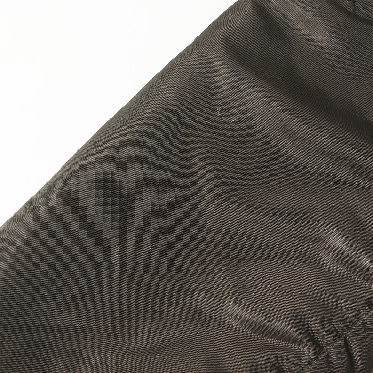 70s B-15タイプ ナイロン フライトジャケット 民間品 / USA製 TIMBER KING