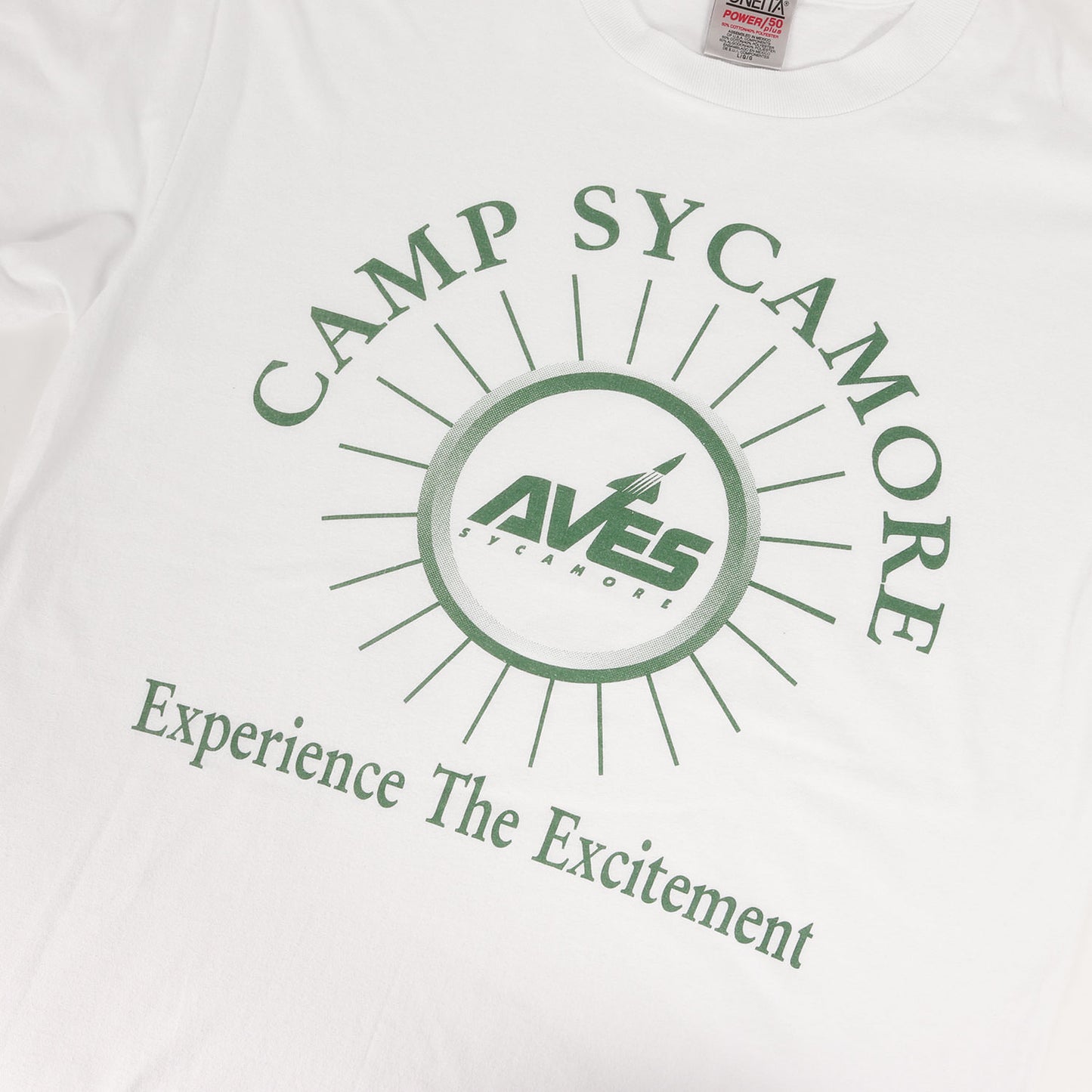AVES SYCAMORE シカモアハイスクール Tシャツ / メキシコ製 ONEITA