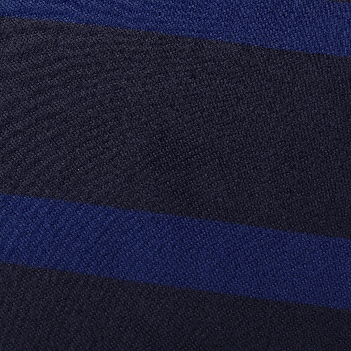 90s - 00s ワンポイント 鹿の子 ボーダー ポロシャツ / オールドラルフローレン