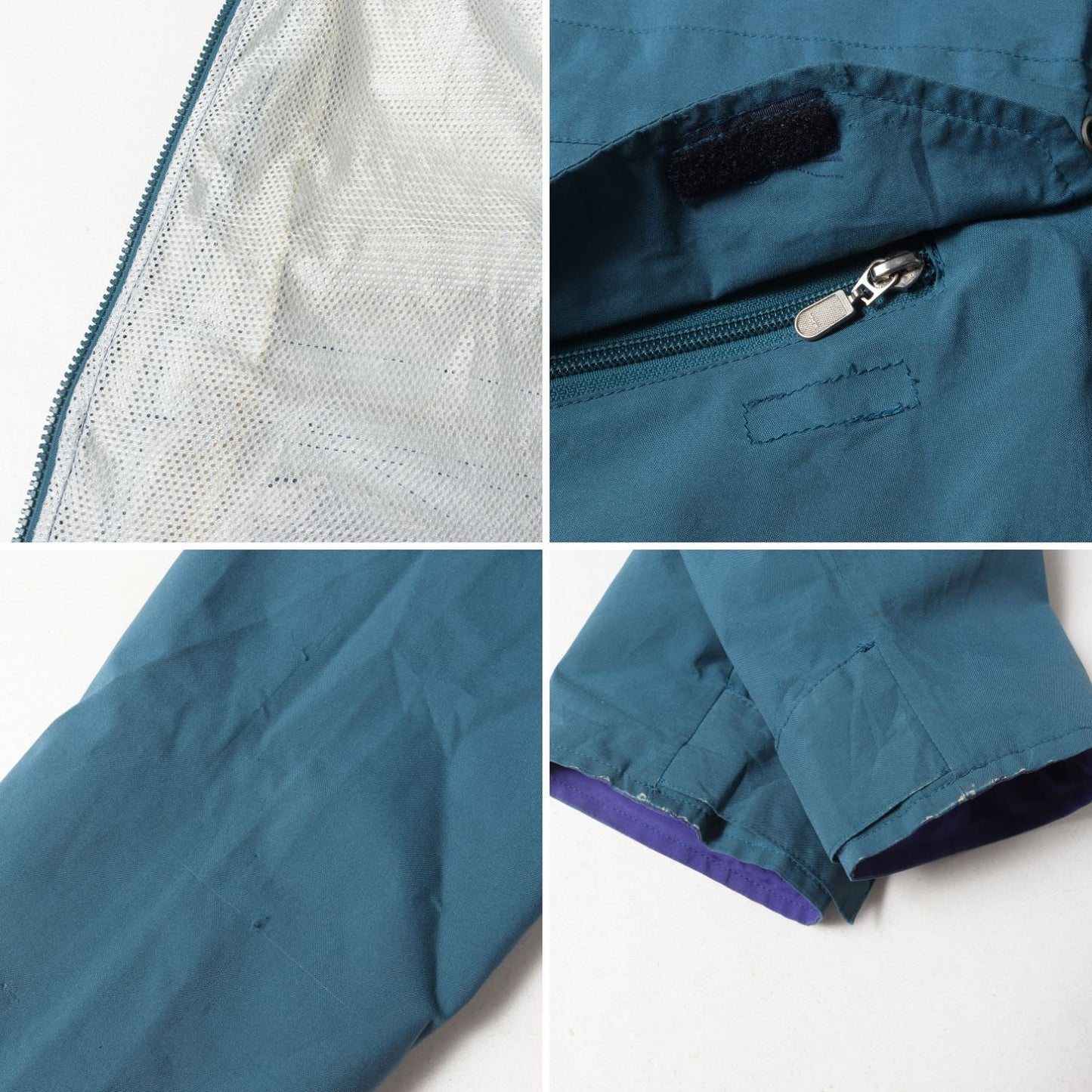 90s GORE-TEX ナイロンシェル マウンテンパーカー / 90年代 英国 イングランド製 UKアウトドア