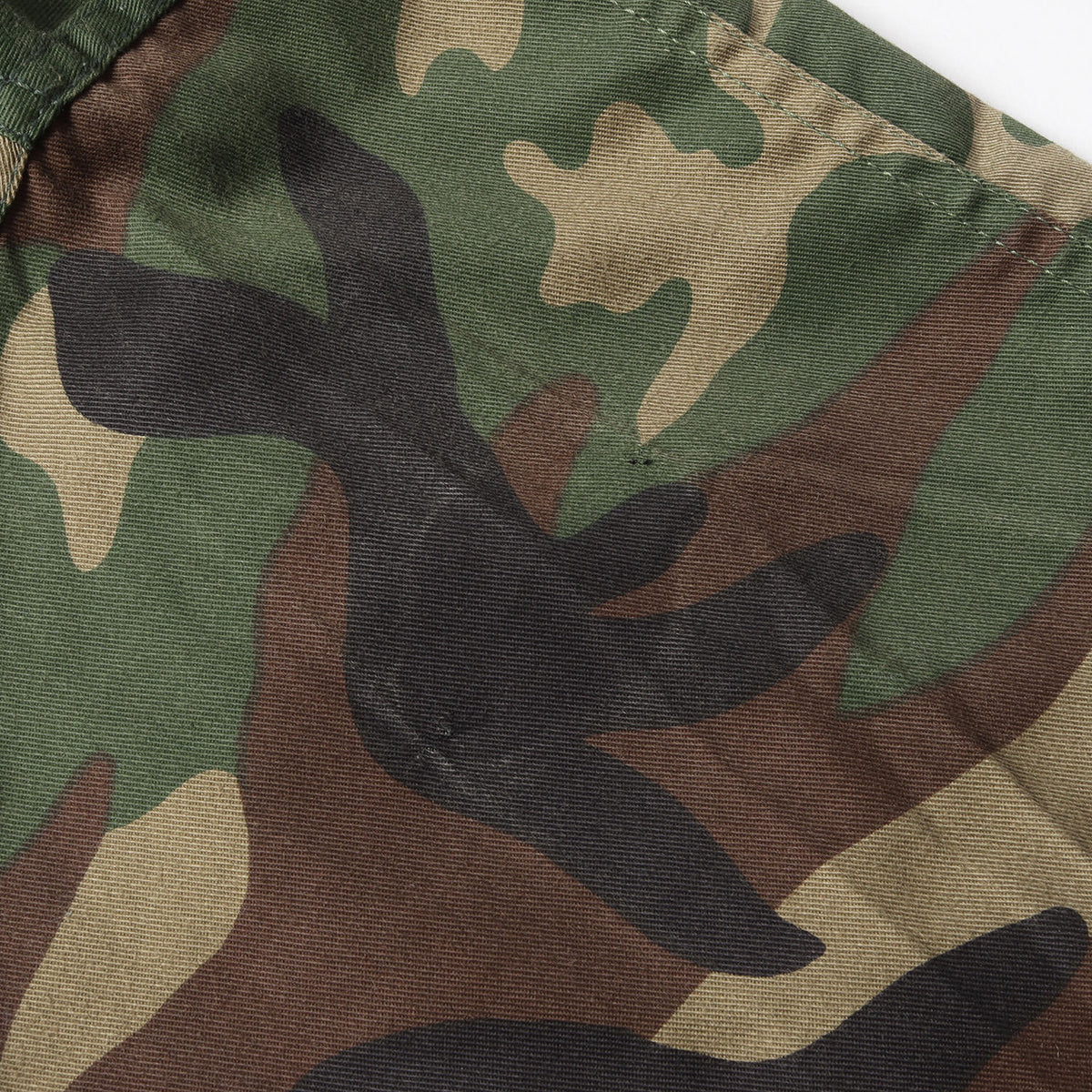 90s ウッドランドカモ BDU シャツ ジャケット / 90年代 米軍実物 迷彩 ミリタリー ヴィンテージ