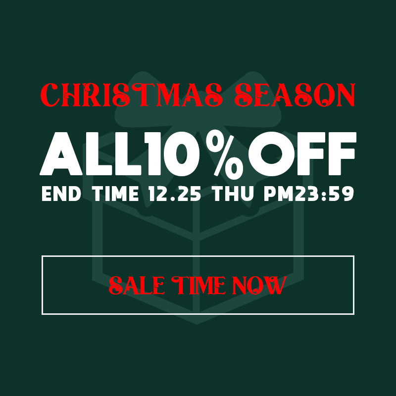 メリークリスマス！全品10%OFF！