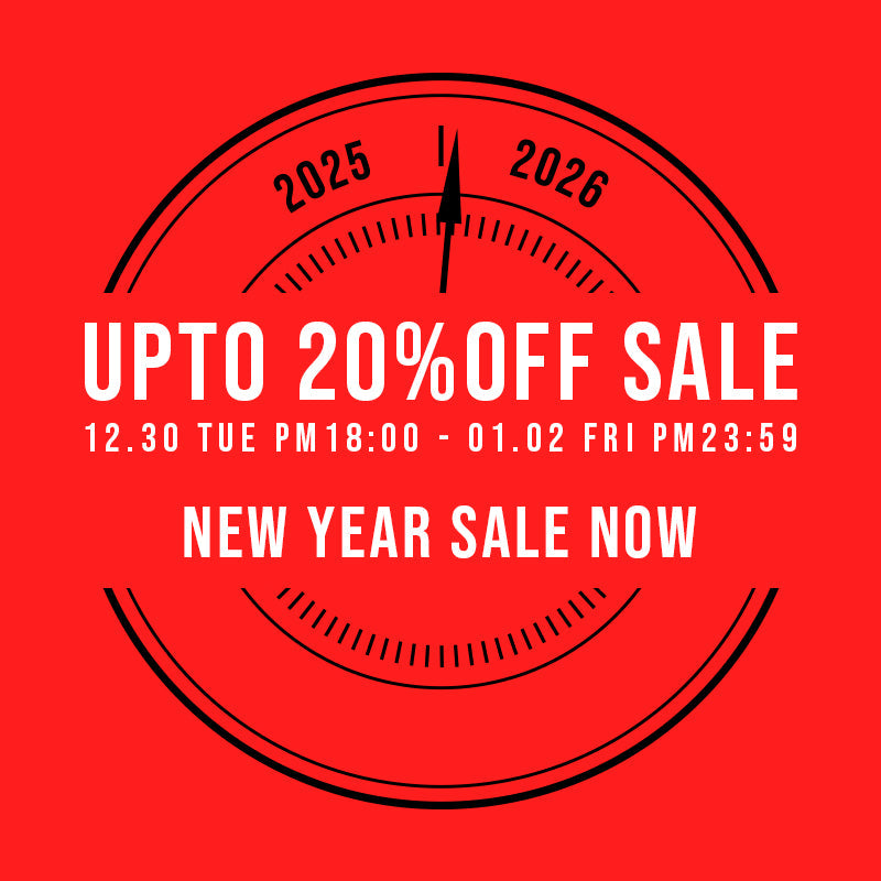 最大20%OFF！初売りセール開催！