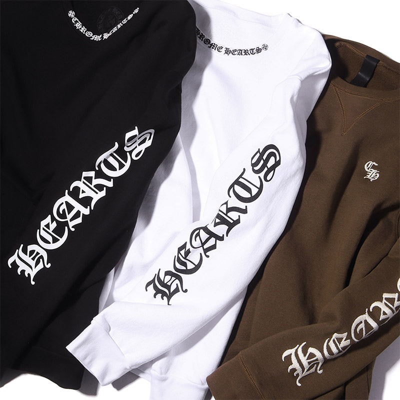 [CHROME HEARTS]物欲センサーを刺激する袖ロゴ