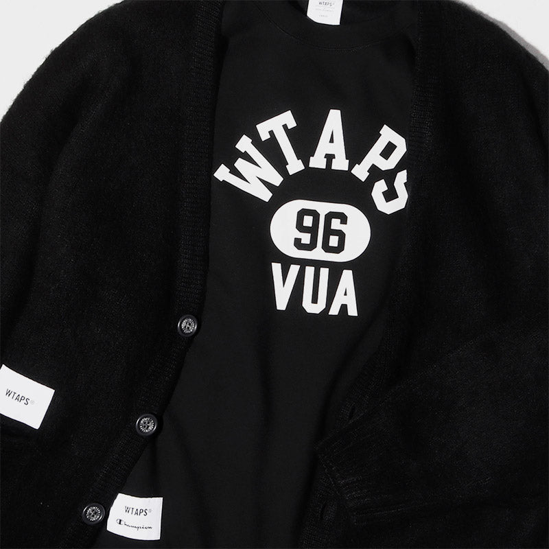 [WTAPS]オーセンティックなカレッジモチーフ