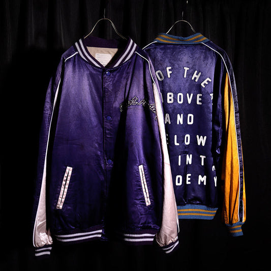 [SAINT MICHAEL]まるでヴィンテージなWネームスカジャン！