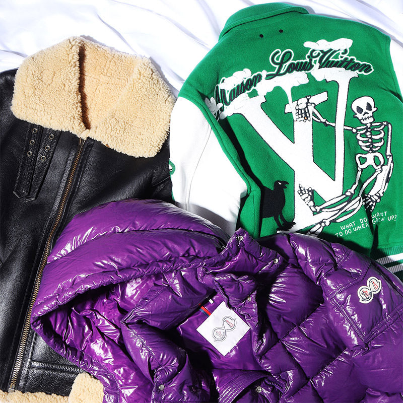 冬のマストはダウン？スタジャン？ムートン？