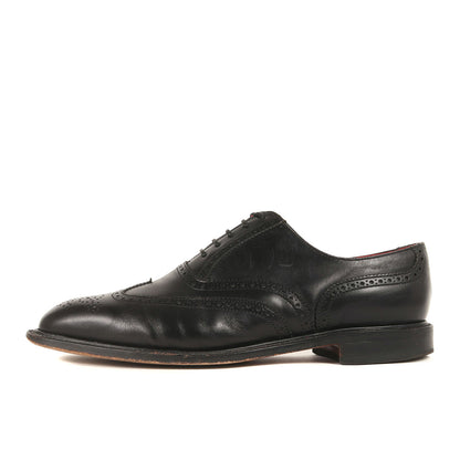 ×Alfred Sargent ウイングチップ 内羽根 レザー シューズ
