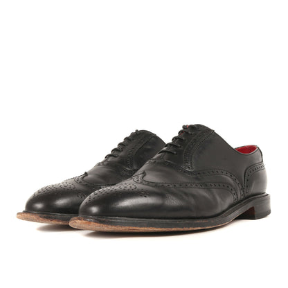 ×Alfred Sargent ウイングチップ 内羽根 レザー シューズ