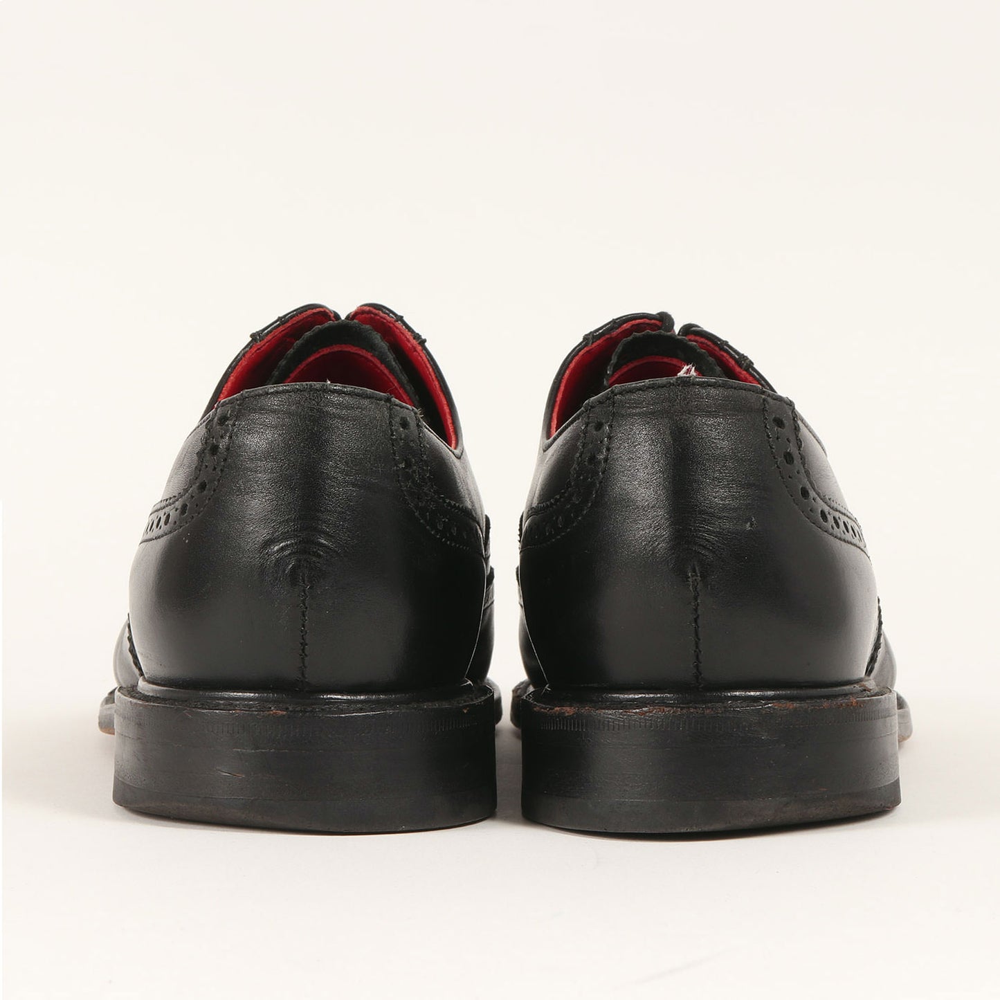 ×Alfred Sargent ウイングチップ 内羽根 レザー シューズ