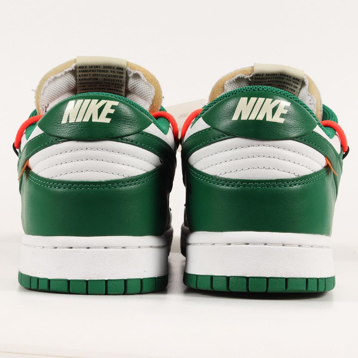 19AW ×NIKE DUNK LOW LTHR / OW (CT0856-100)
