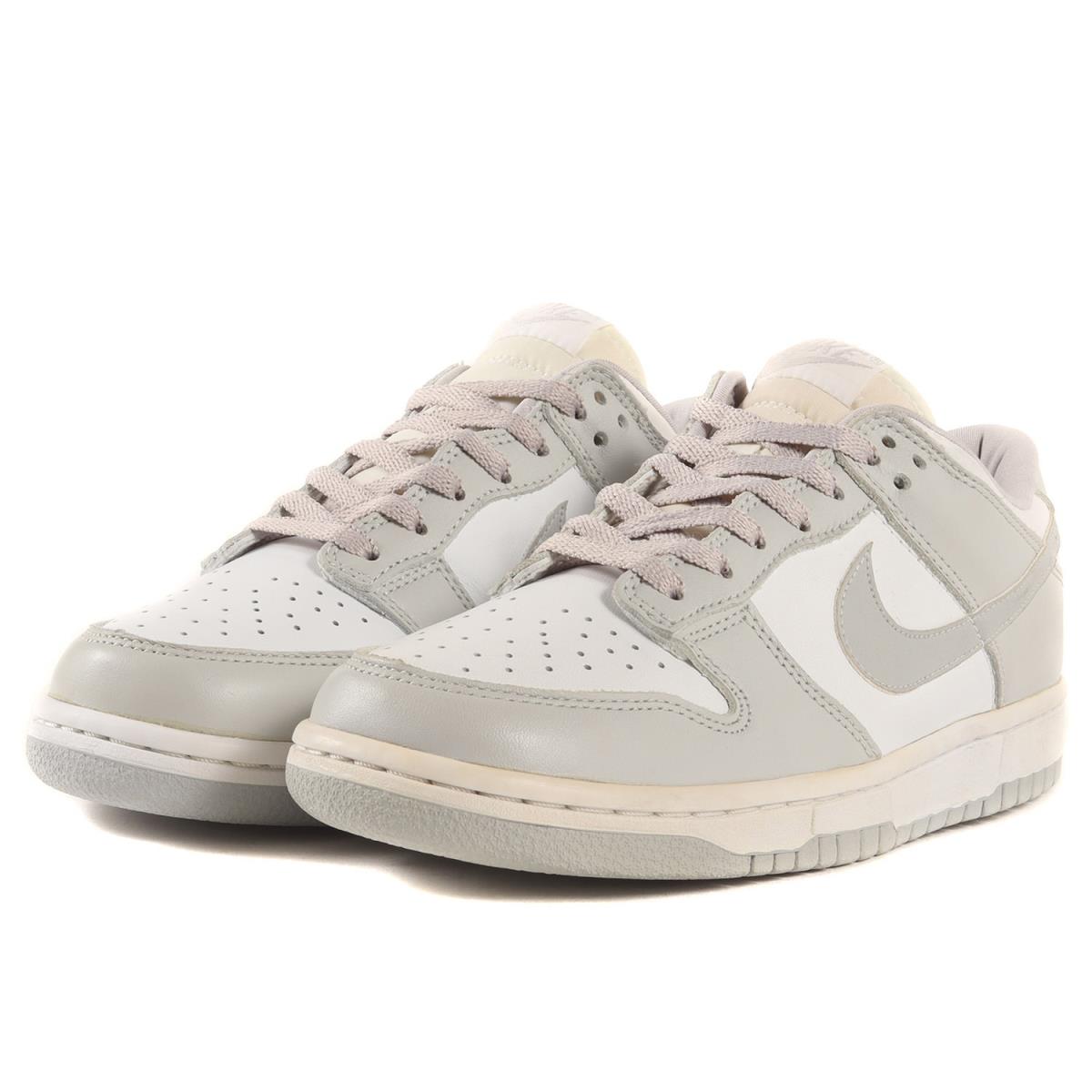90s DUNK LOW 初期復刻 灰白(99年製 / 630358-101 / デッドストック)