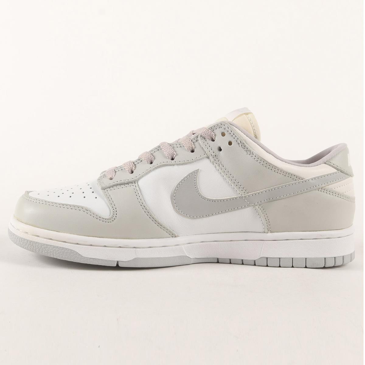 NIKE / vintage (ナイキ ヴィンテージ) 90s DUNK LOW 初期復刻 灰白(99年製 / 630358-101 / デッドストック)  – ブランド古着の通販・買取 | BEEGLE by Boo-Bee