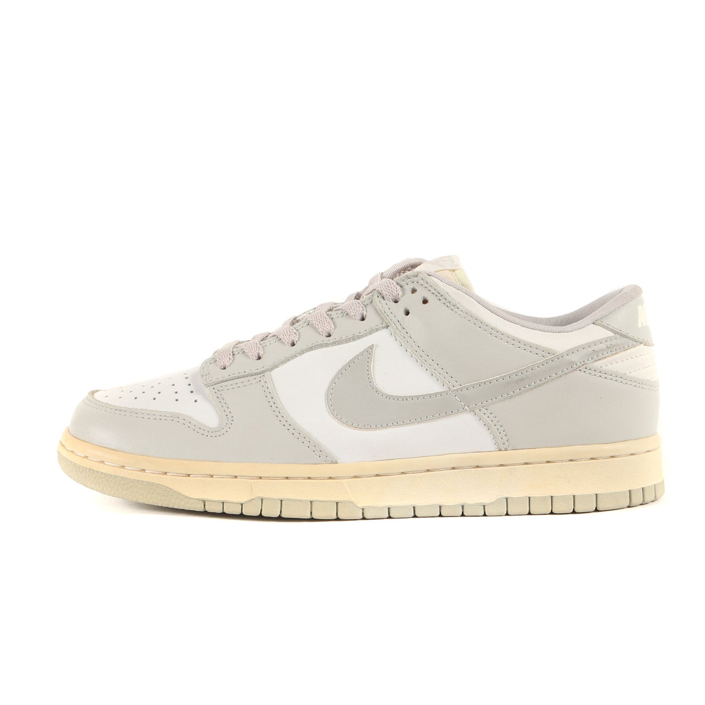 90s DUNK LOW 初期復刻 灰白(99年製 / 630358-101 / デッドストック)
