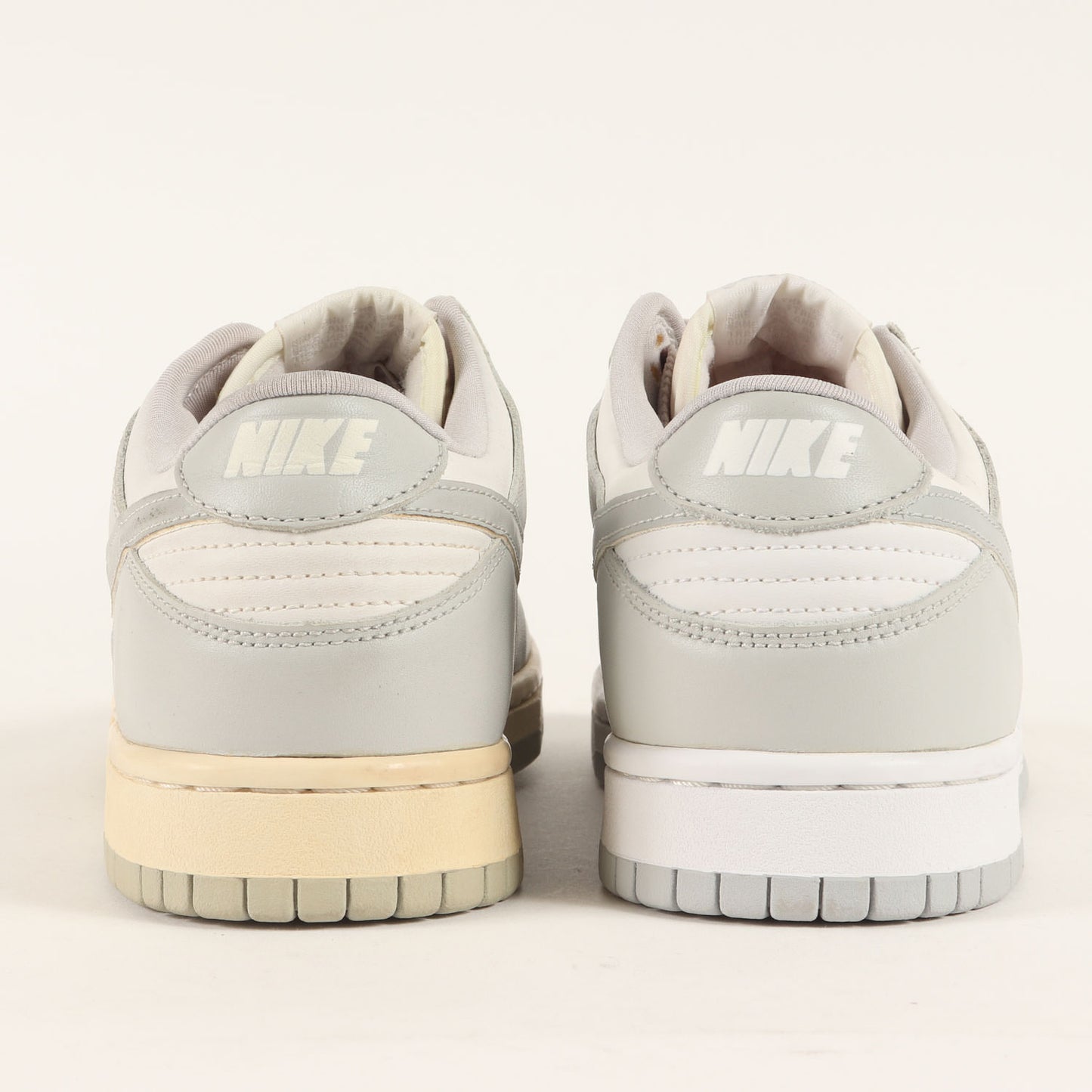 90s DUNK LOW 初期復刻 灰白(99年製 / 630358-101 / デッドストック)