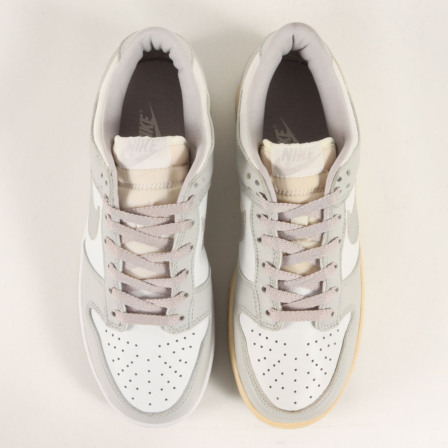 90s DUNK LOW 初期復刻 灰白(99年製 / 630358-101 / デッドストック)