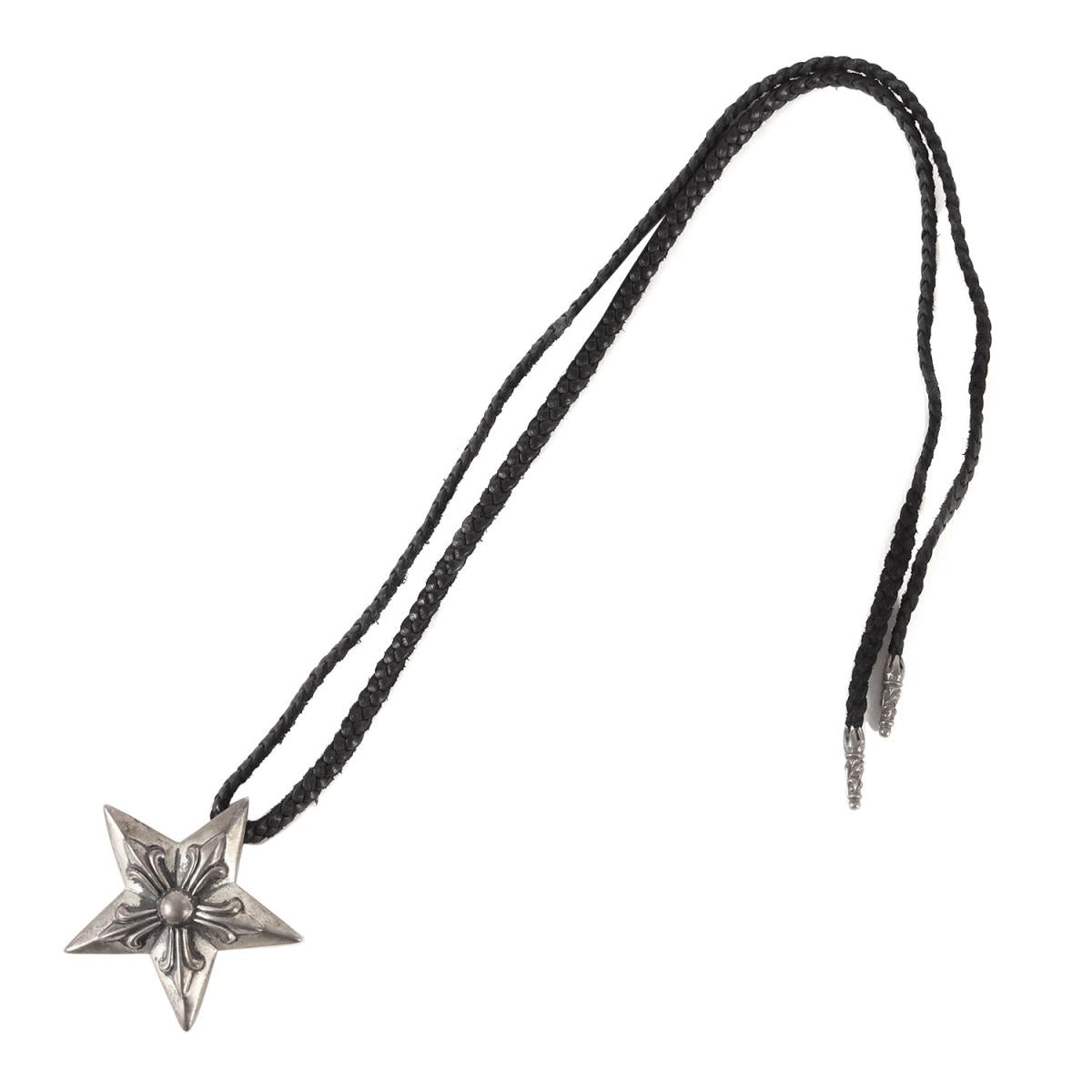 CHROME HEARTS (クロムハーツ) 5ポイントラージスターペンダント  