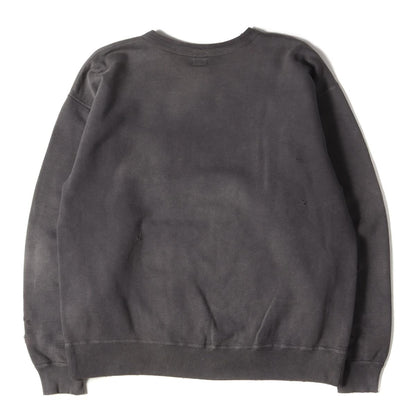 21AW ヴィンテージ加工スカルプリントスウェット(SWEAT SHIRT)