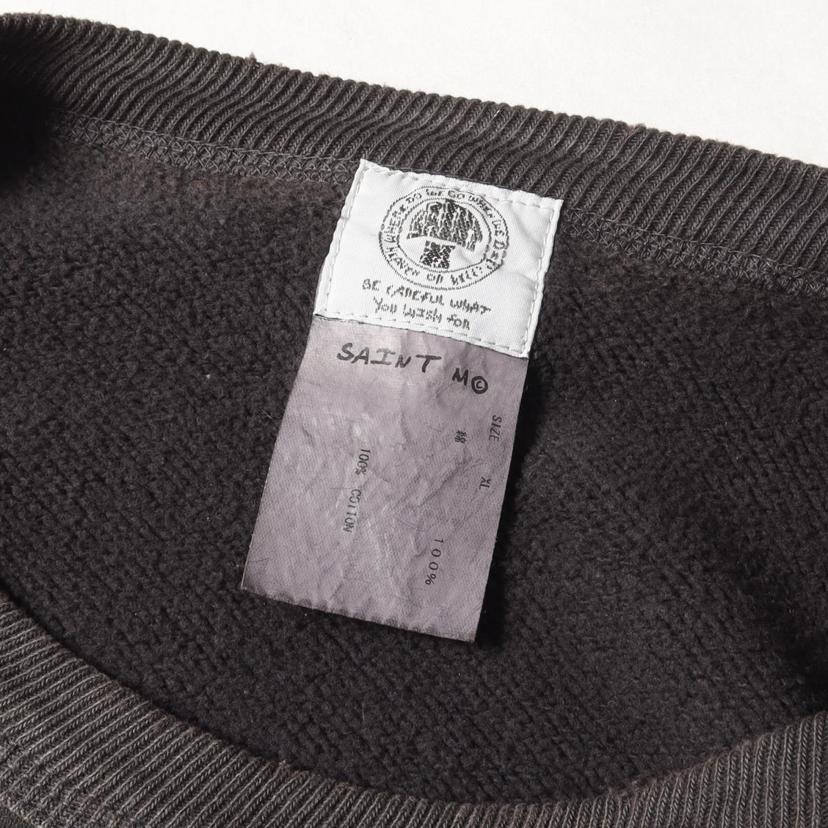 21AW ヴィンテージ加工スカルプリントスウェット(SWEAT SHIRT)