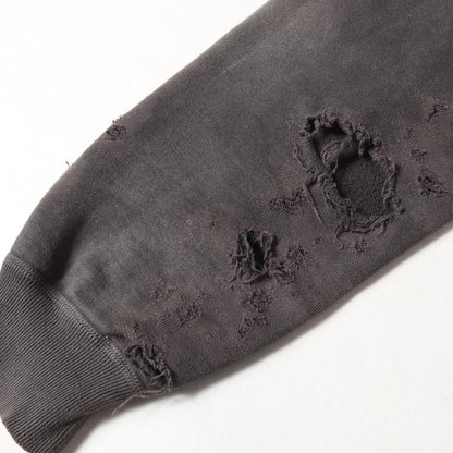 21AW ヴィンテージ加工スカルプリントスウェット(SWEAT SHIRT)